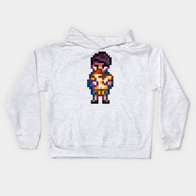 My chicken Kids Hoodie by TASCHE